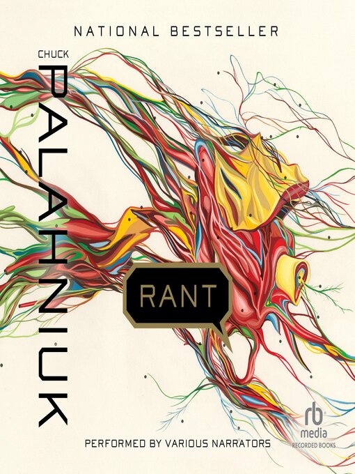 Title details for Rant by Chuck Palahniuk - Wait list